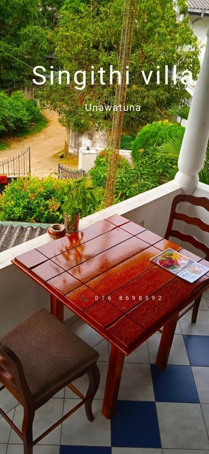 Singithi Villa Unawatuna Bagian luar foto