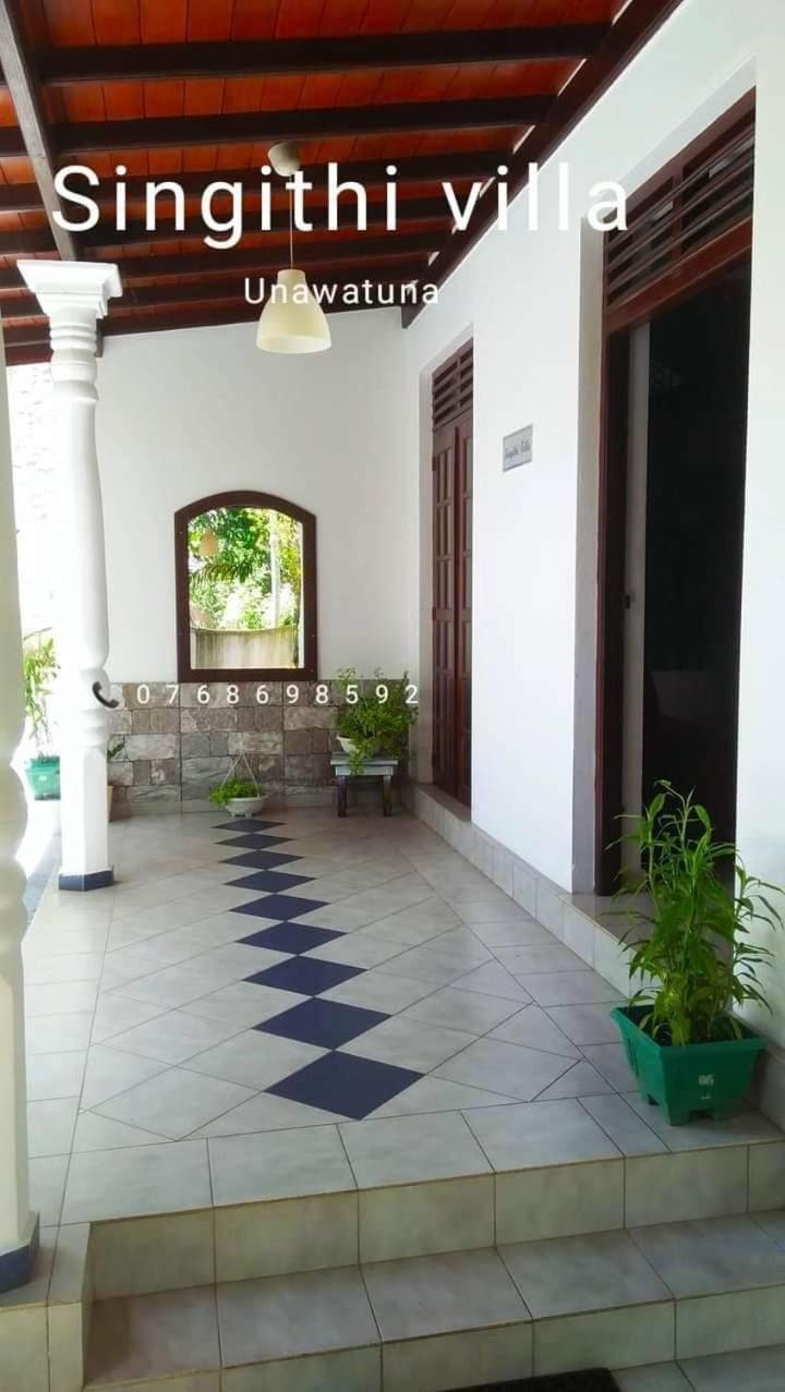 Singithi Villa Unawatuna Bagian luar foto