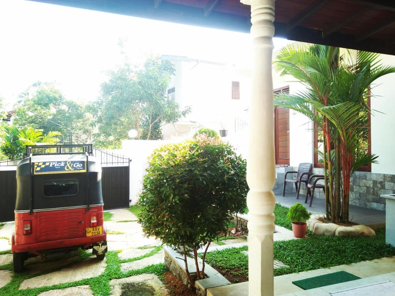 Singithi Villa Unawatuna Bagian luar foto